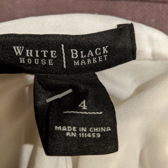 WHBM Draped Tank Dress- NWT - Picture 5 of 7